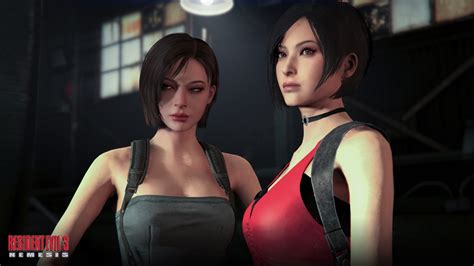 ada wong sex|Ada Wong vs Jill Valentine